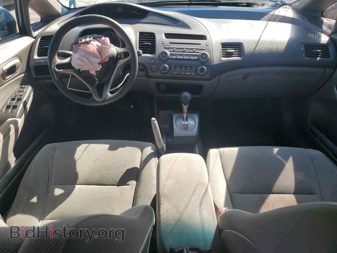 2010 HONDA CIVIC - VIN: 2HGFA1F55AH569229 - Фото 8