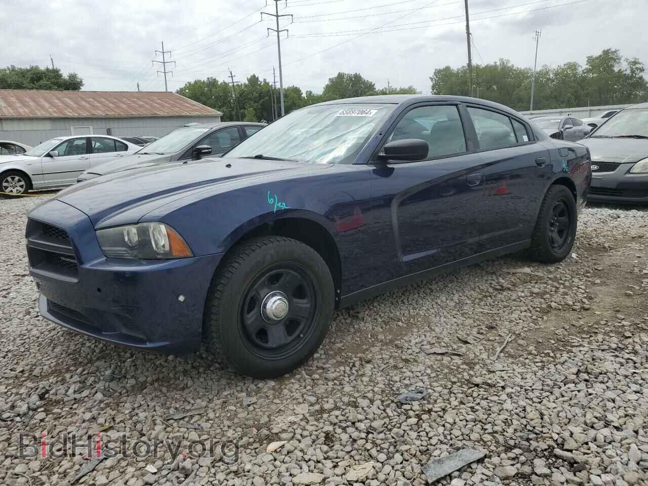Photo 2C3CDXAG1DH665064 - DODGE CHARGER 2013
