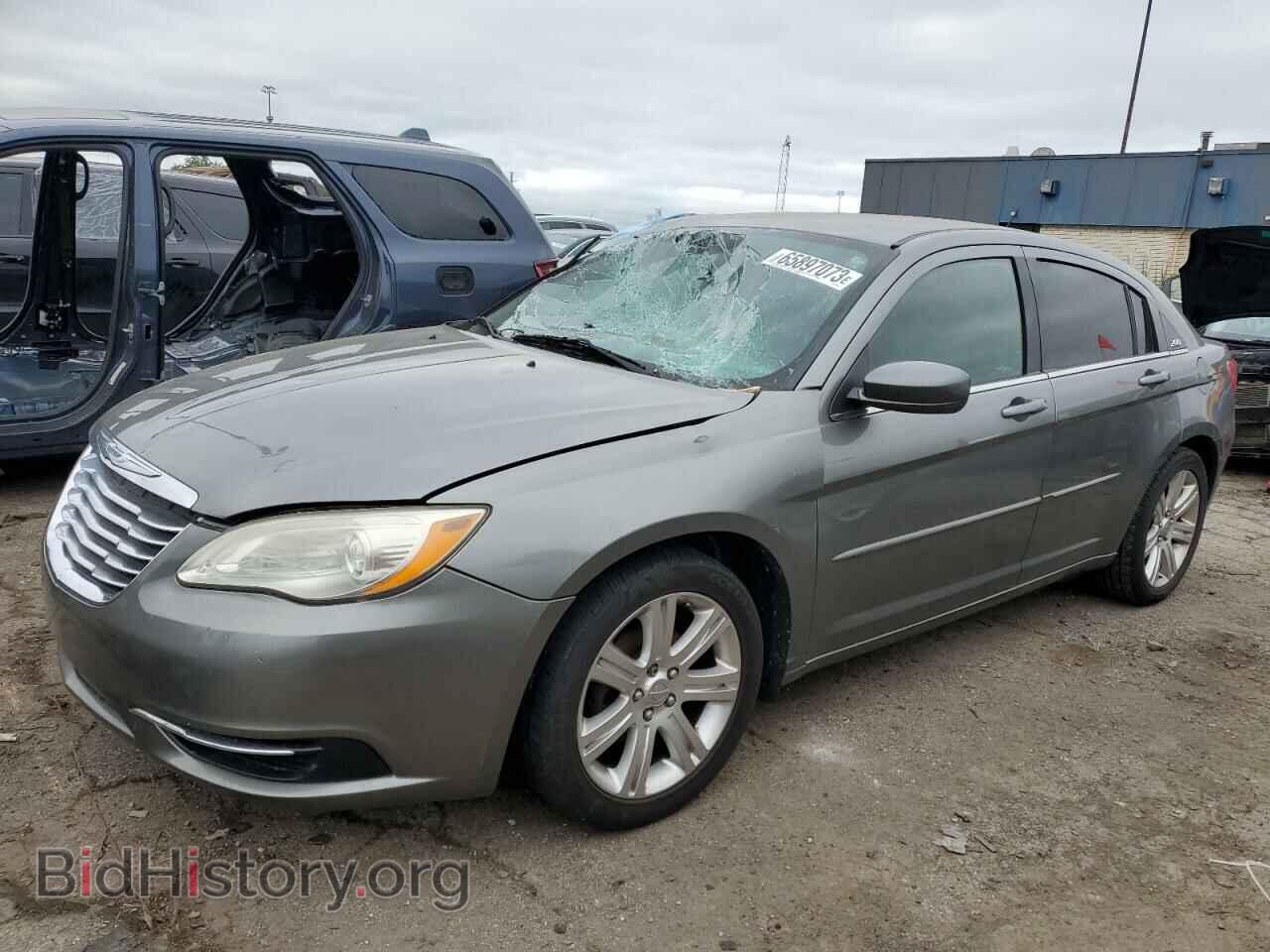 Фотография 1C3CCBAB1CN208349 - CHRYSLER 200 2012