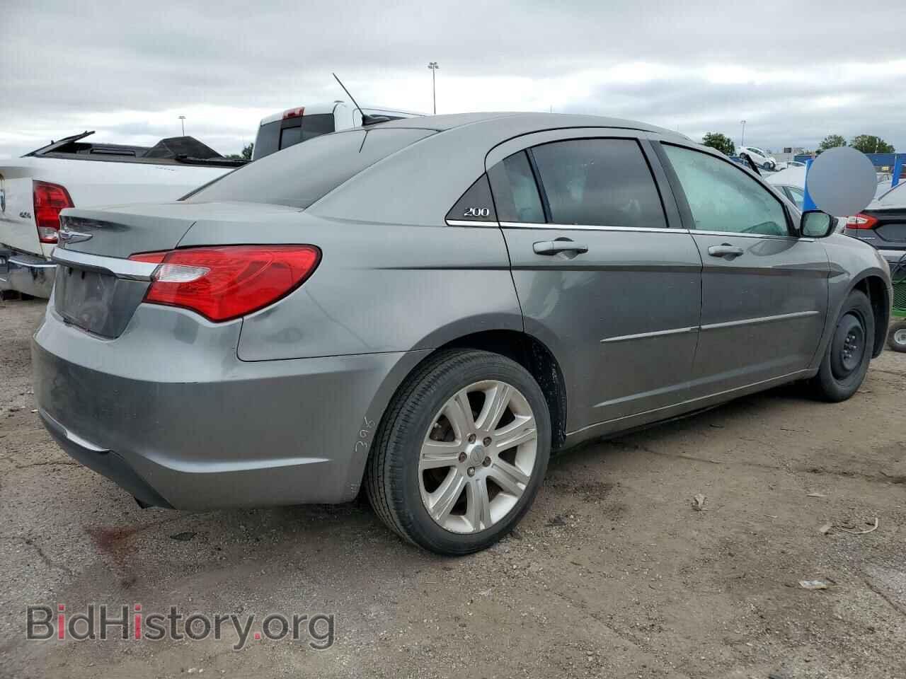 2012 CHRYSLER 200 - VIN: 1C3CCBAB1CN208349 - Фото 3