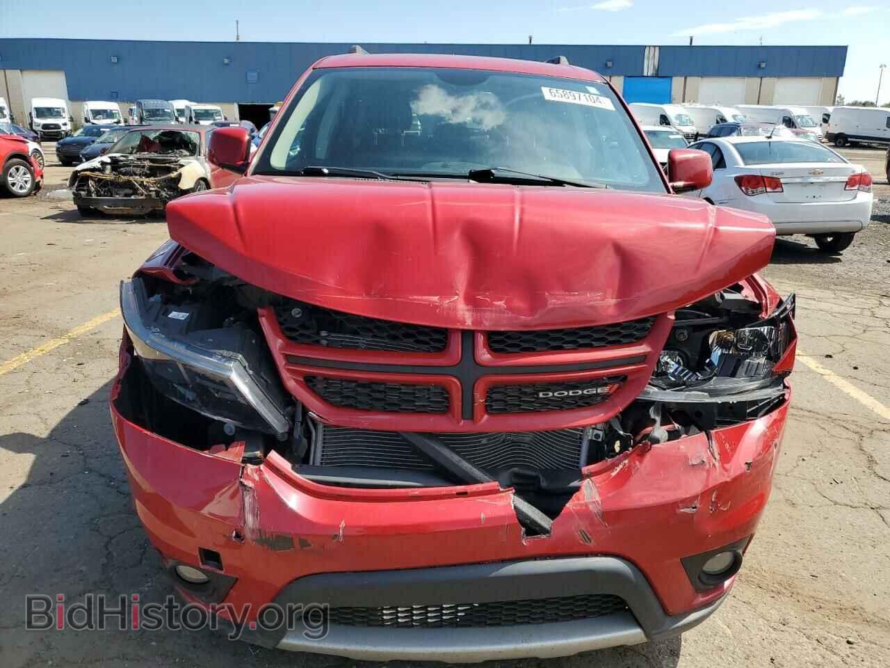 2017 DODGE JOURNEY - VIN: 3C4PDDEG8HT703909 - Фото 5