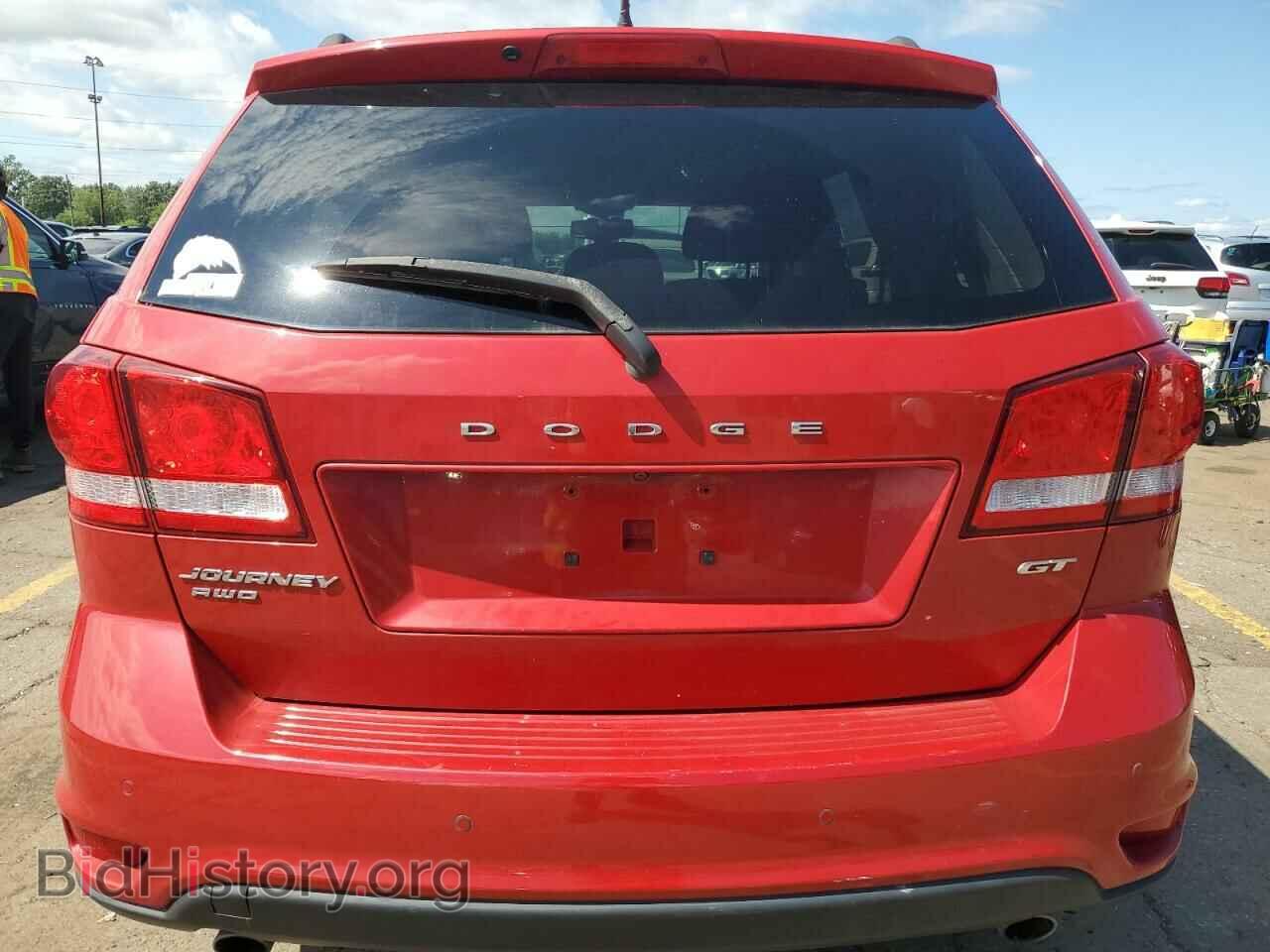 2017 DODGE JOURNEY - VIN: 3C4PDDEG8HT703909 - Фото 6