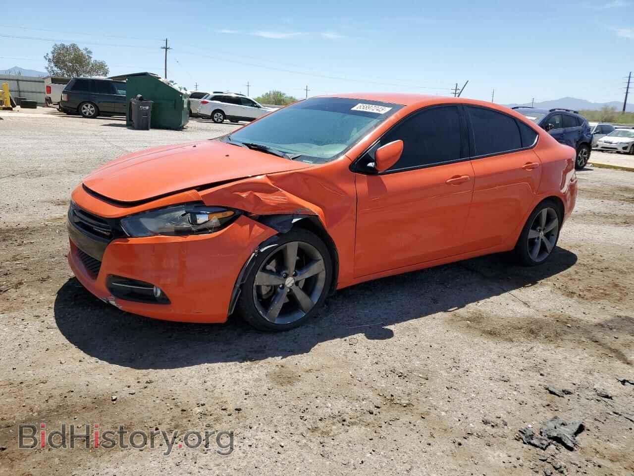 Photo 1C3CDFEB9FD390696 - DODGE DART 2015