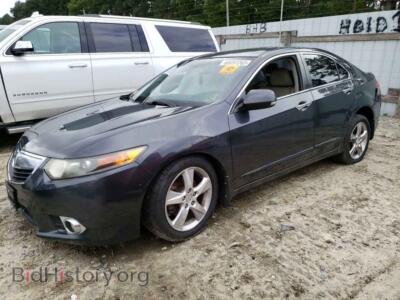 2012 Acura TSX TSX Tech, серый — VIN JH4CU2F60CC015057, Copart