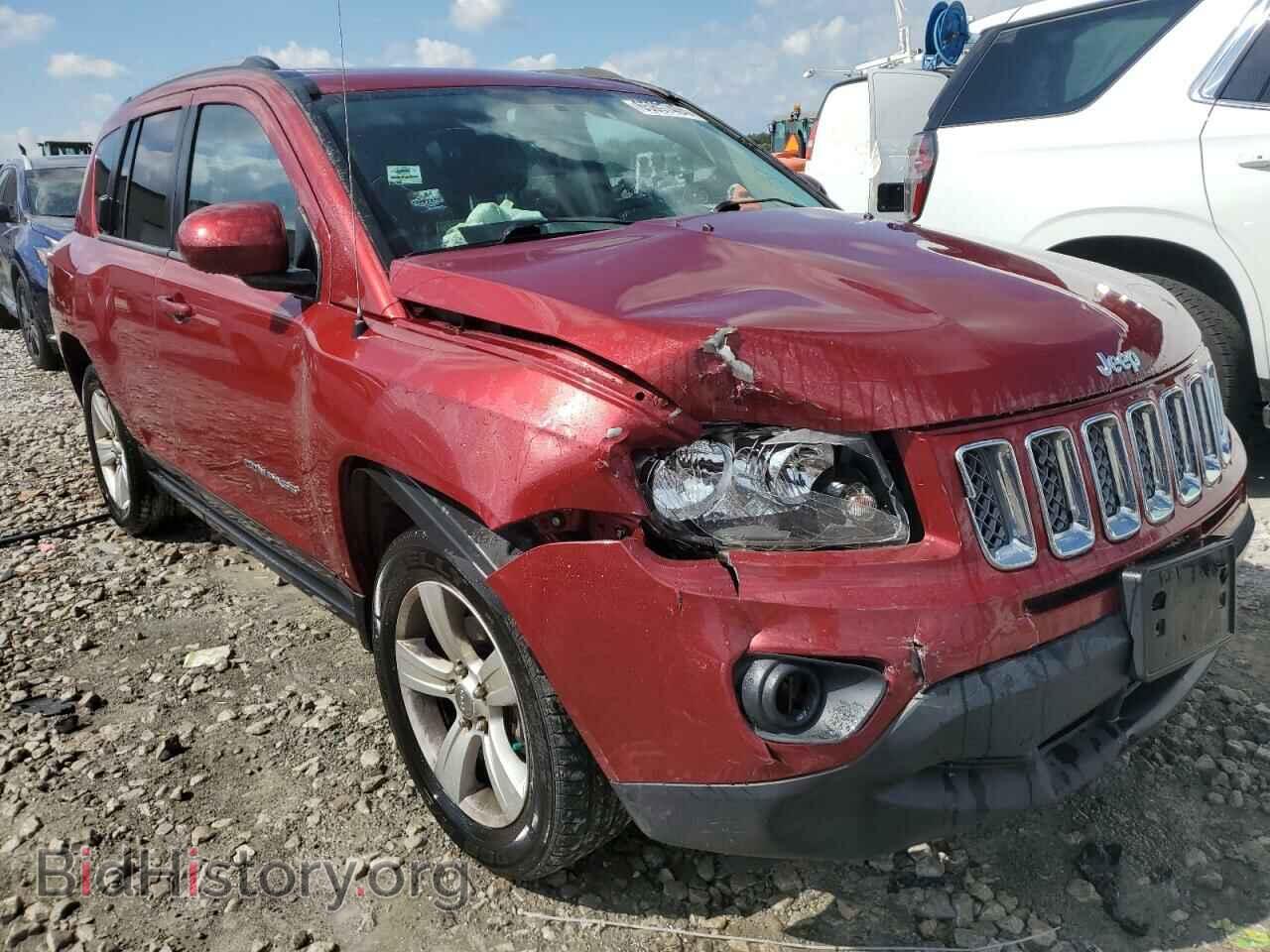2014 JEEP COMPASS - VIN: 1C4NJDEB1ED822780 - Фото 4