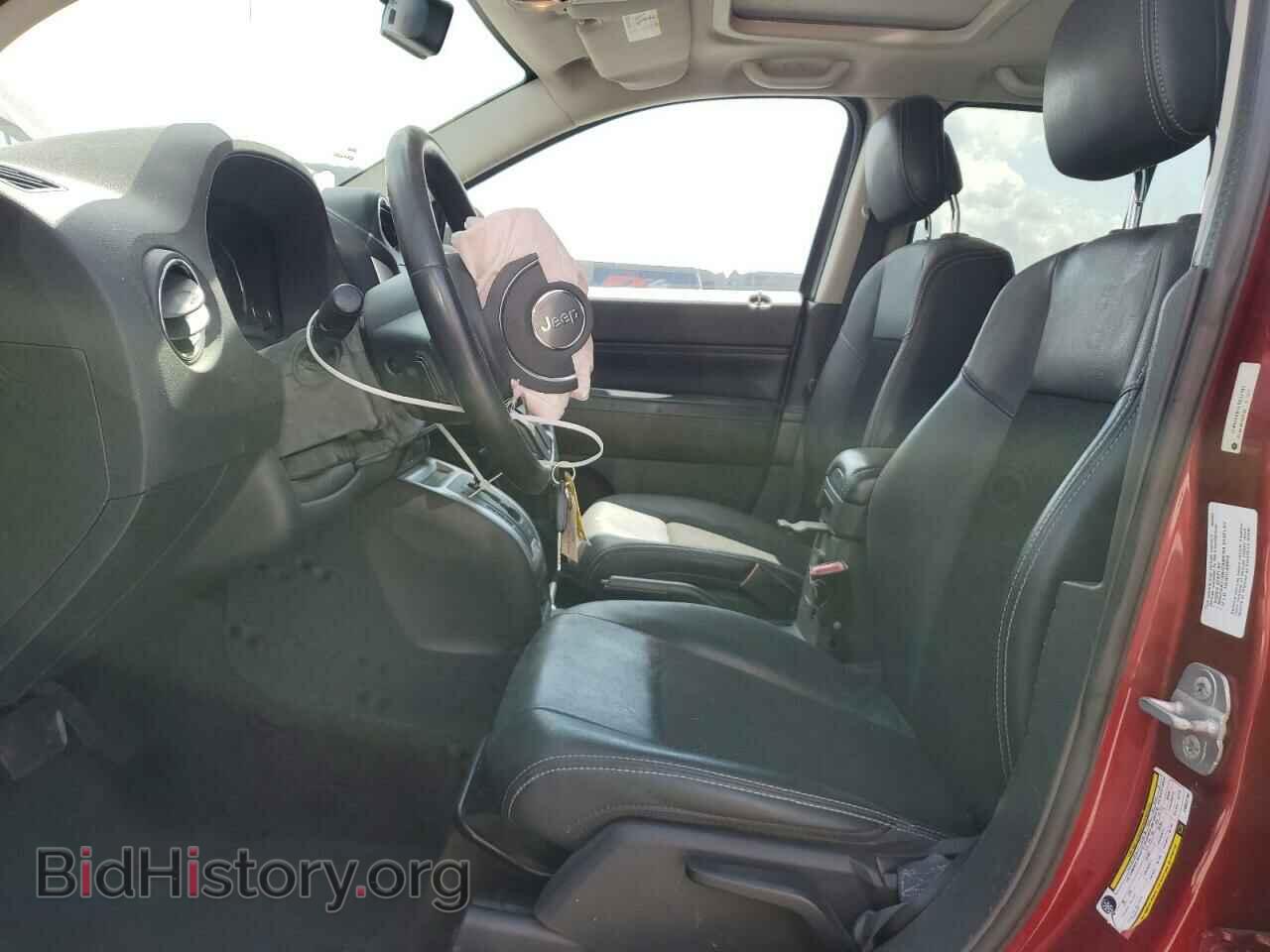 2014 JEEP COMPASS - VIN: 1C4NJDEB1ED822780 - Фото 7