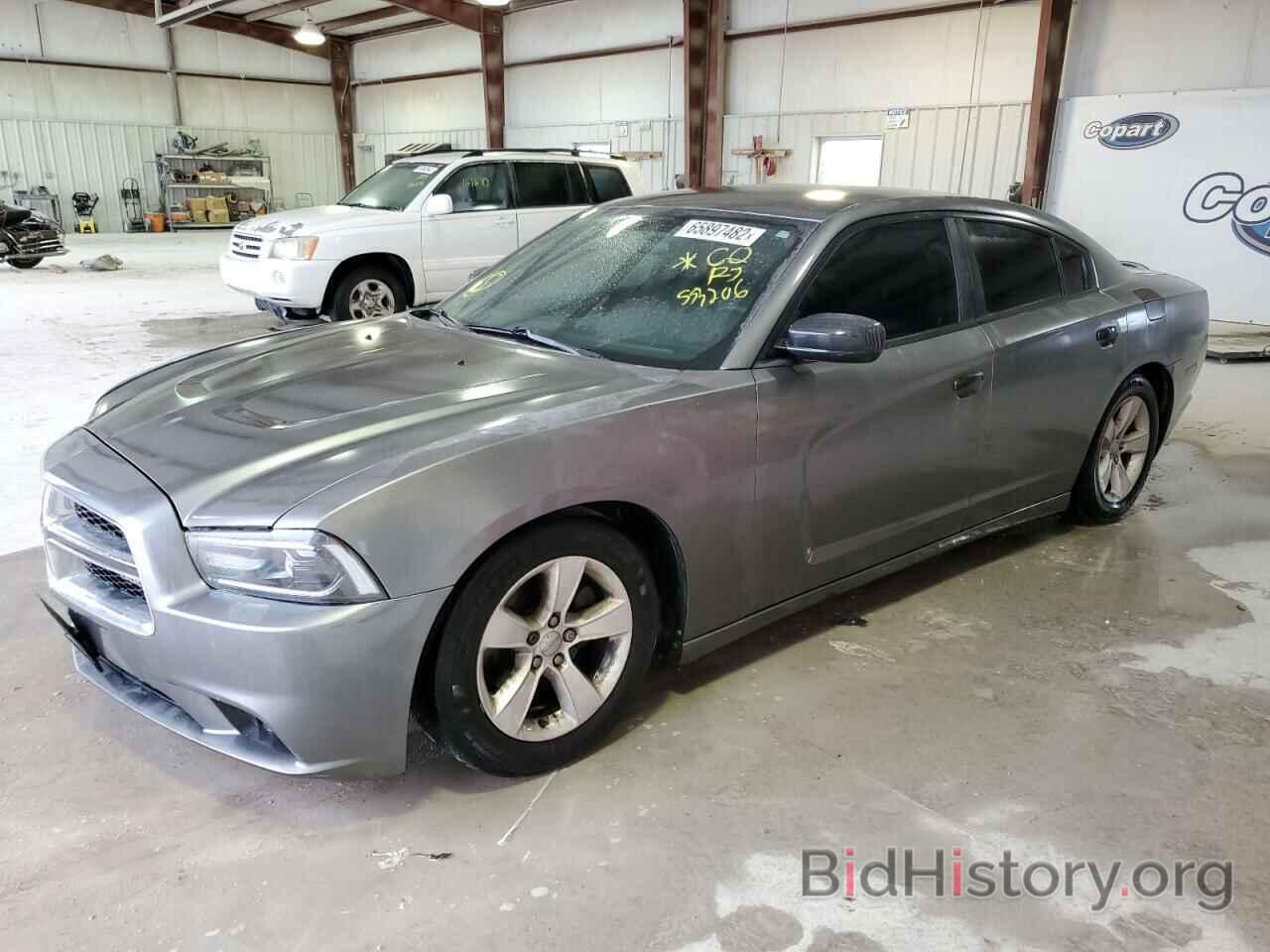 Photo 2B3CL3CG1BH553206 - DODGE CHARGER 2011