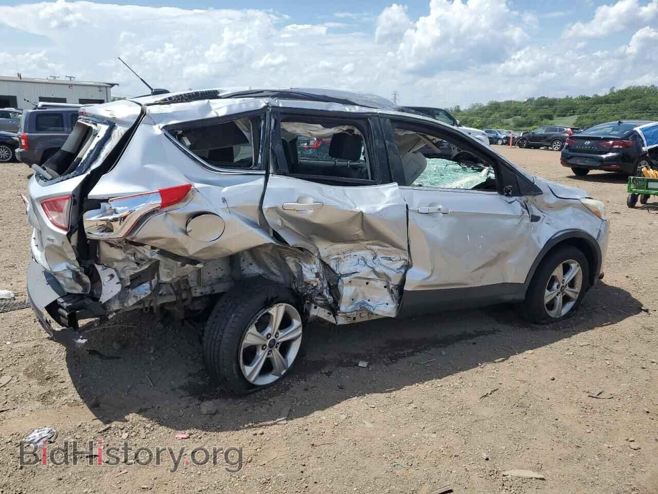 2014 FORD ESCAPE - VIN: 1FMCU0GX1EUD14689 - Фото 3