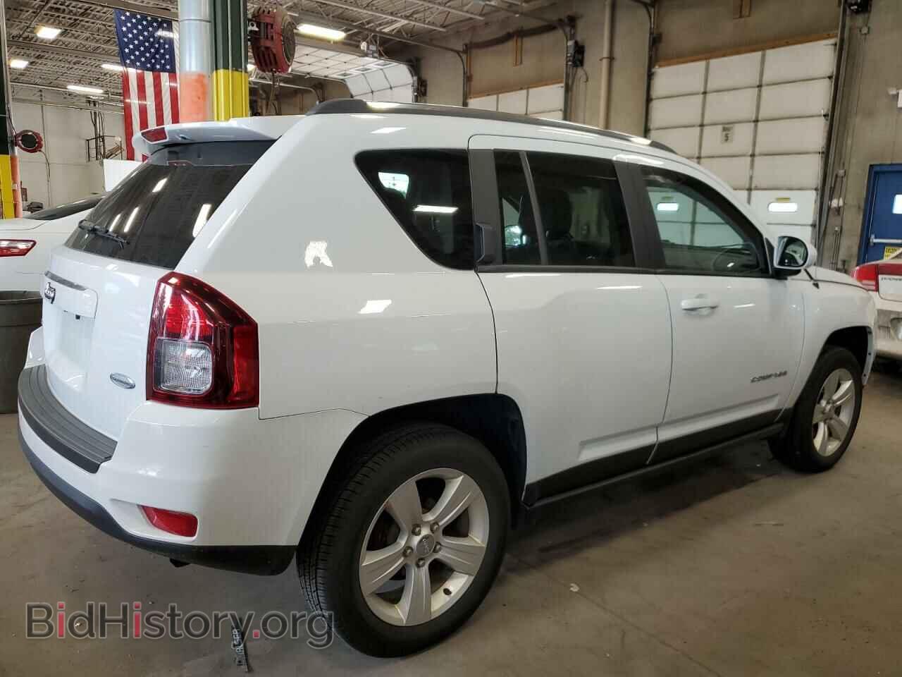 2014 JEEP COMPASS - VIN: 1C4NJDEB4ED502028 - Фото 3