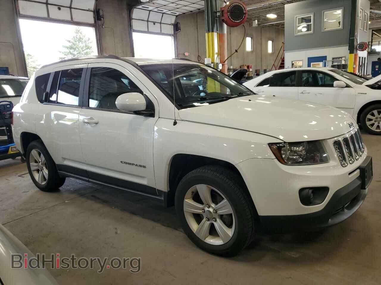 2014 JEEP COMPASS - VIN: 1C4NJDEB4ED502028 - Фото 4