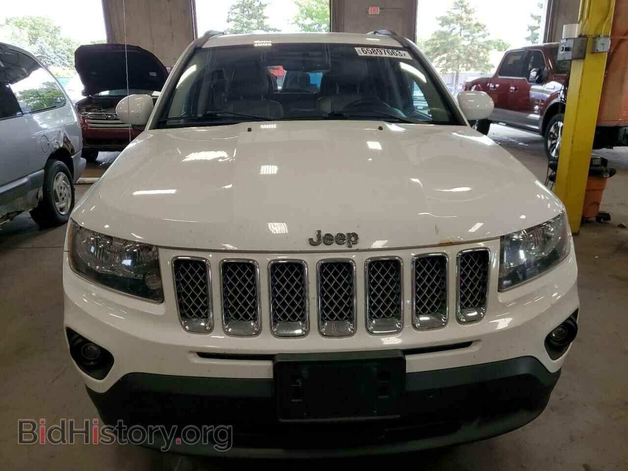 2014 JEEP COMPASS - VIN: 1C4NJDEB4ED502028 - Фото 5