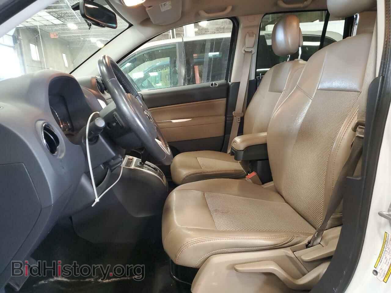 2014 JEEP COMPASS - VIN: 1C4NJDEB4ED502028 - Фото 7