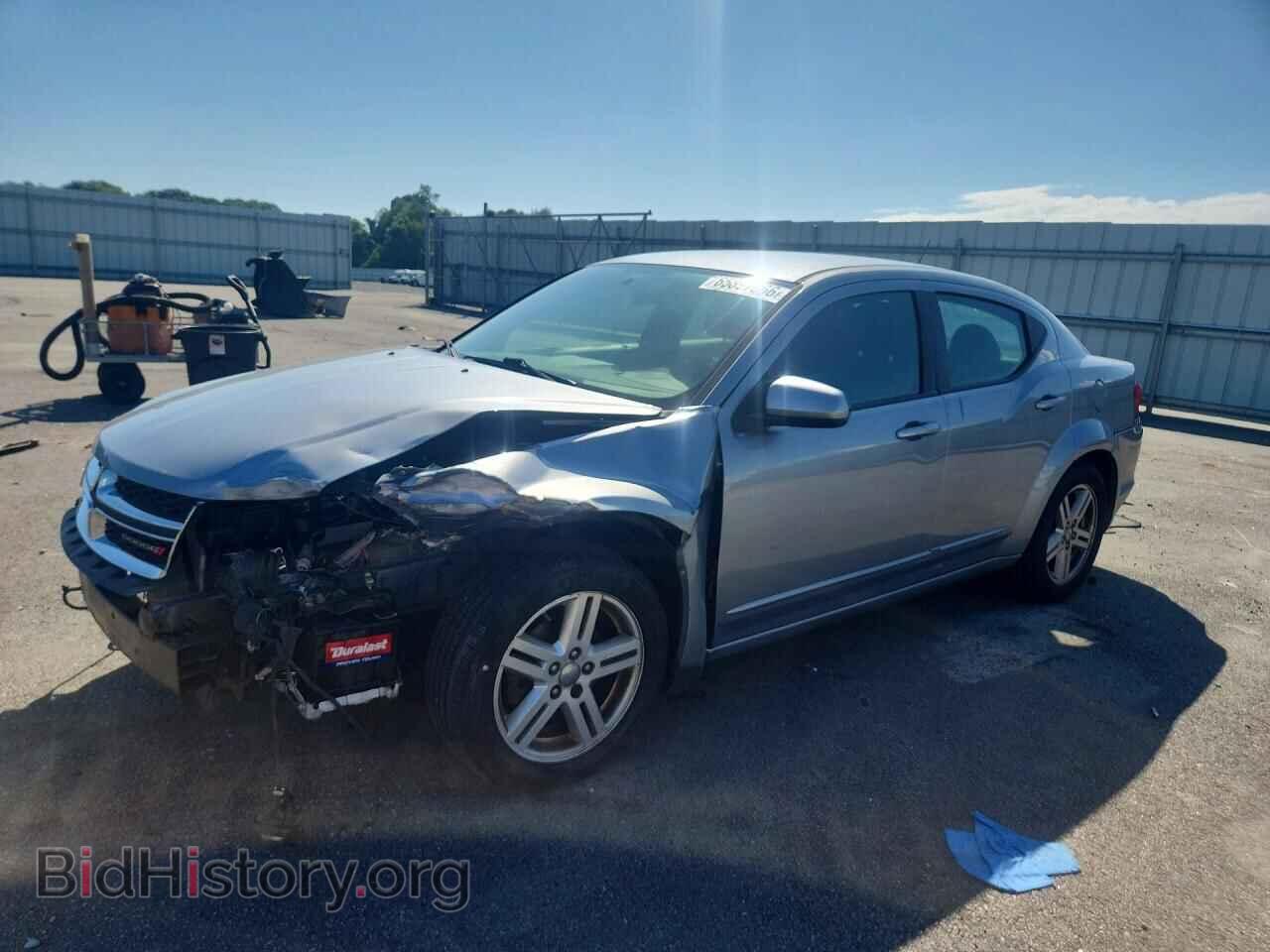 Photo 1C3CDZCG0DN740675 - DODGE AVENGER 2013