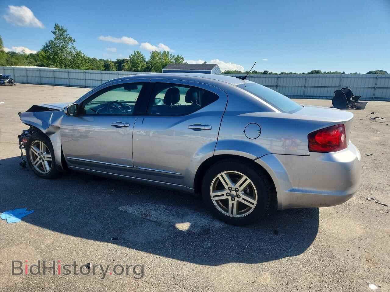 2013 DODGE AVENGER - VIN: 1C3CDZCG0DN740675 - Photo 2