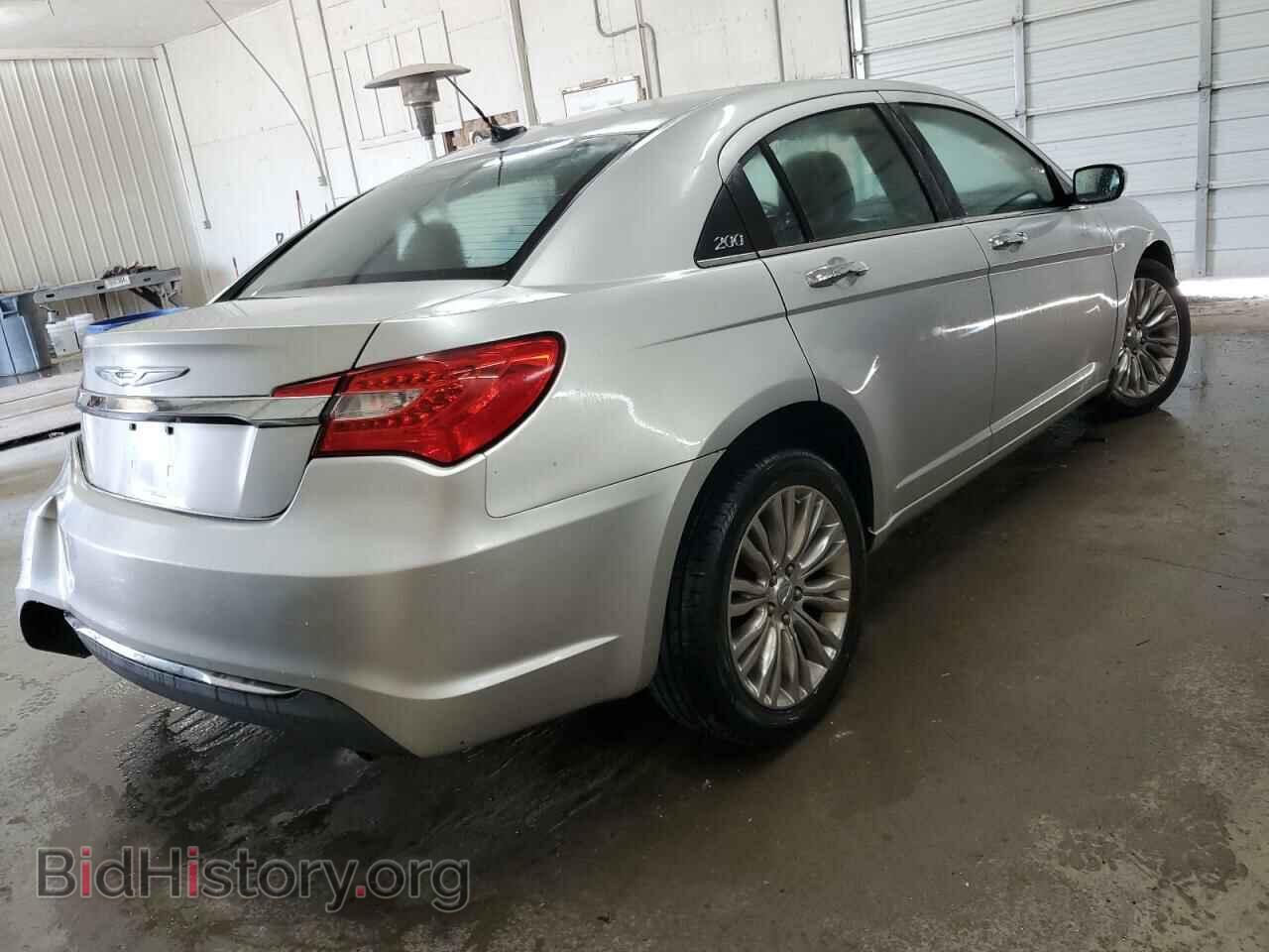2012 CHRYSLER 200 - VIN: 1C3CCBCB2CN139619 - Photo 3
