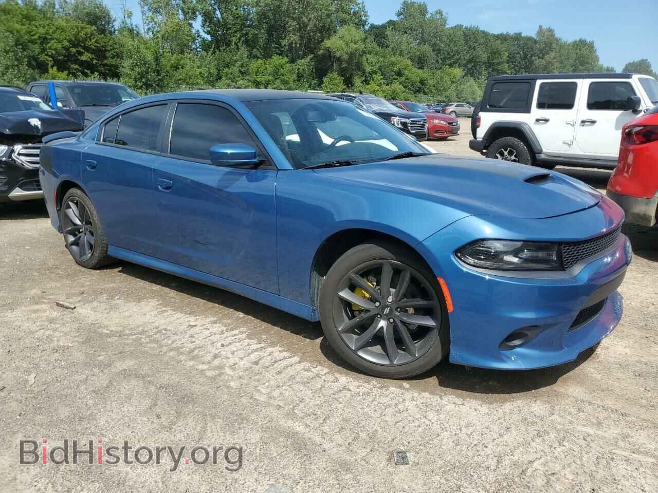 2020 DODGE CHARGER - VIN: 2C3CDXCT4LH173380 - Фото 4