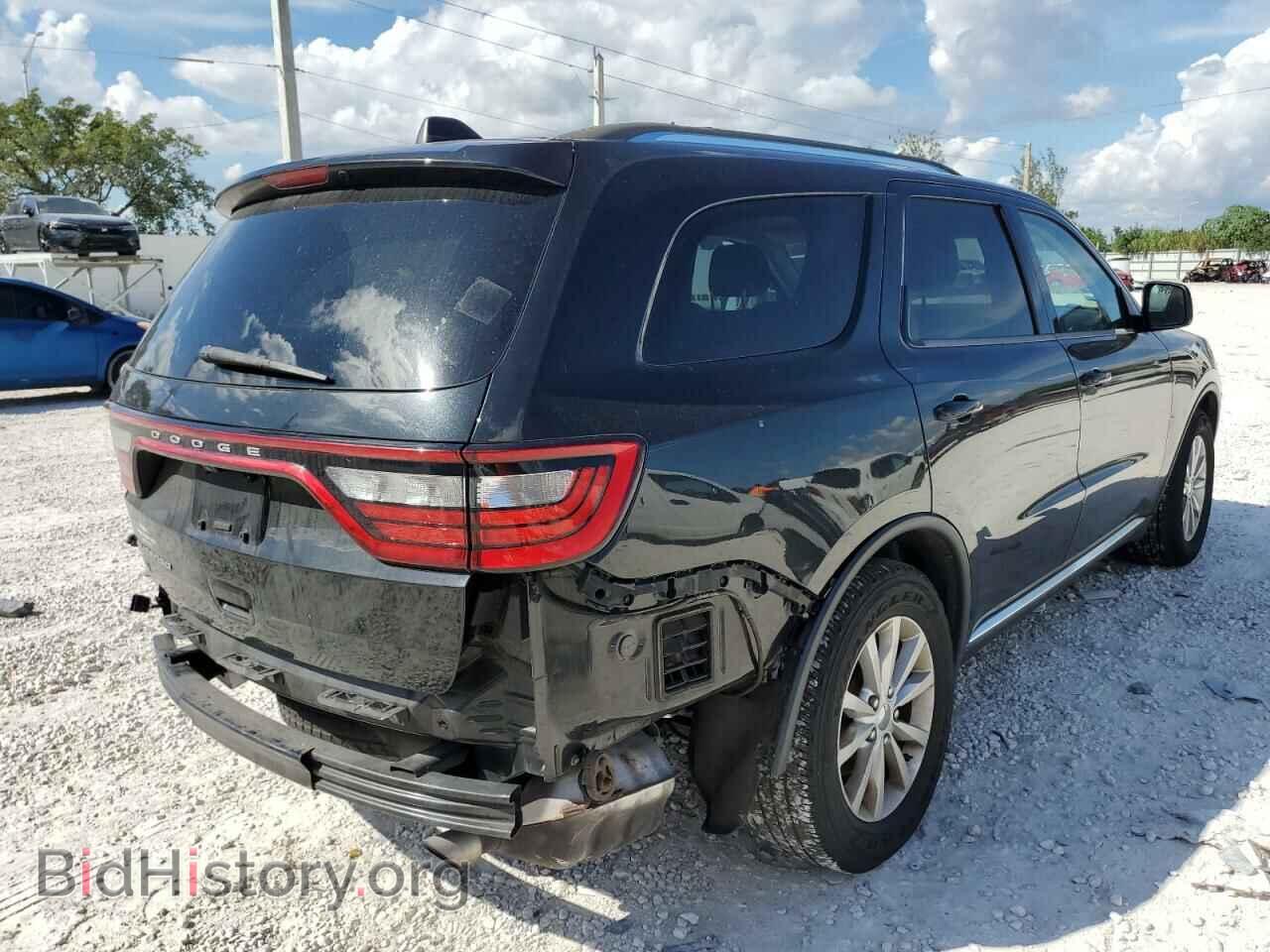 2014 DODGE DURANGO - VIN: 1C4RDHAG1EC550318 - Фото 4
