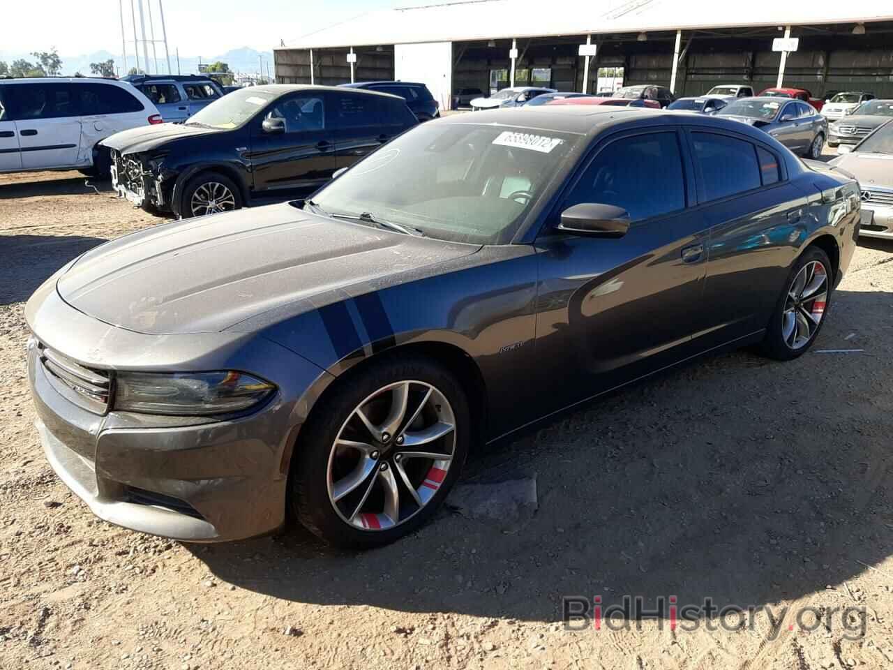 Photo 2C3CDXCT3FH772100 - DODGE CHARGER 2015