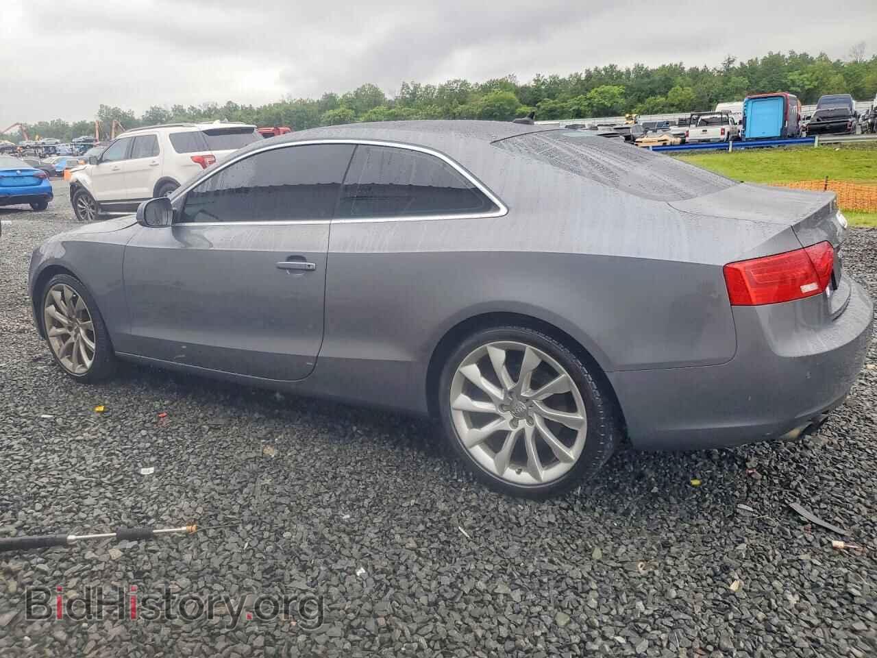 2013 AUDI A5 - VIN: WAULFAFR2DA066733 - Фото 2