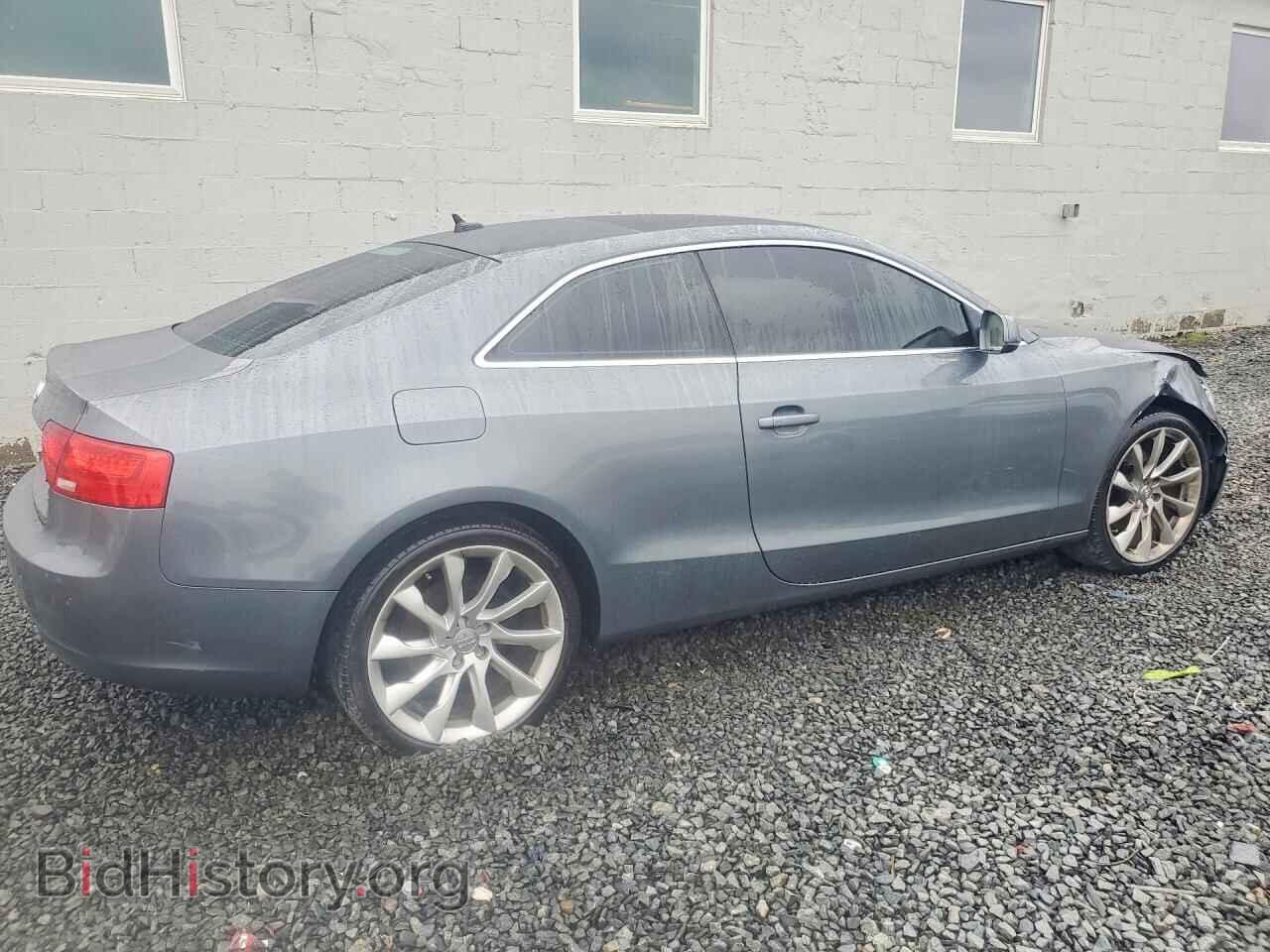 2013 AUDI A5 - VIN: WAULFAFR2DA066733 - Фото 3