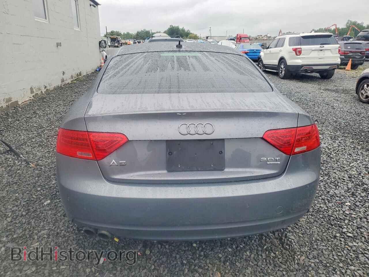 2013 AUDI A5 - VIN: WAULFAFR2DA066733 - Фото 6