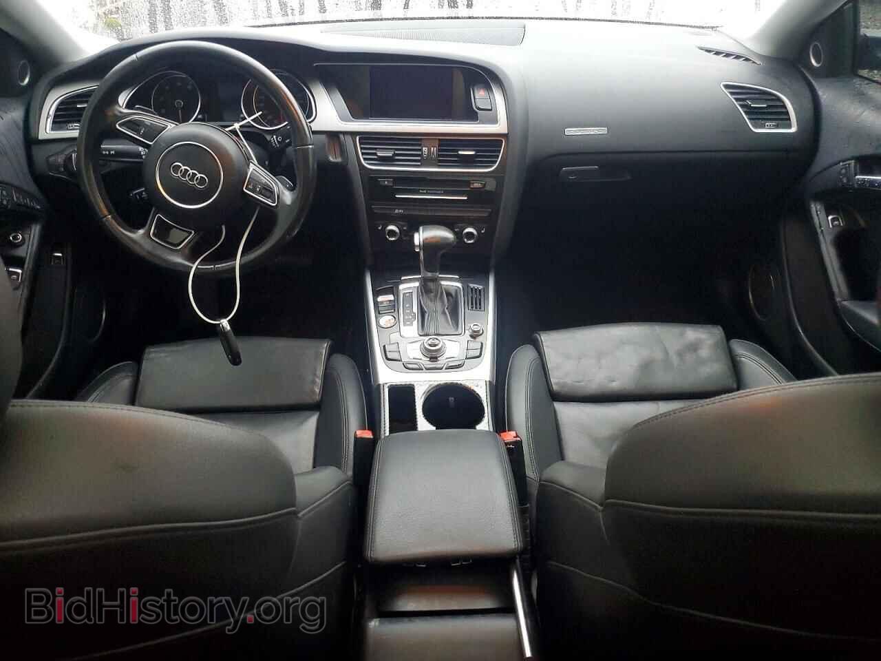 2013 AUDI A5 - VIN: WAULFAFR2DA066733 - Фото 8