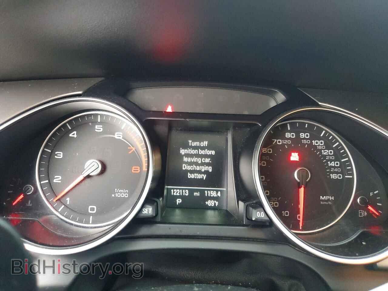 2013 AUDI A5 - VIN: WAULFAFR2DA066733 - Фото 9