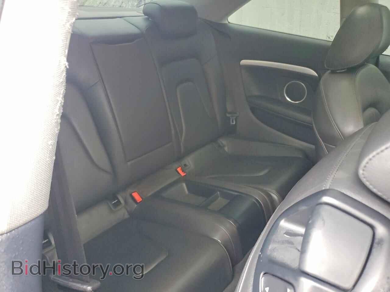 2013 AUDI A5 - VIN: WAULFAFR2DA066733 - Фото 10