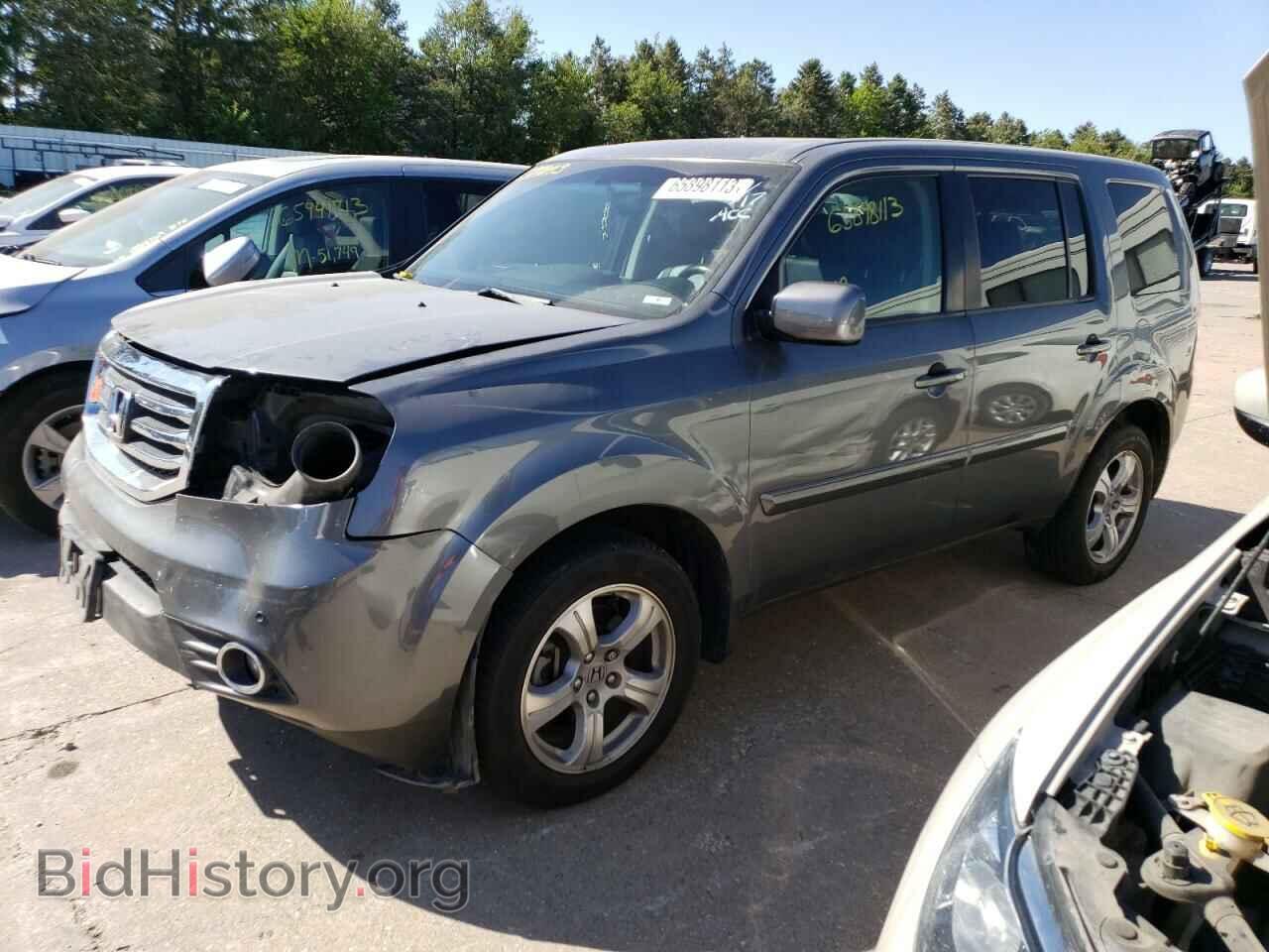 Фотография 5FNYF4H76CB017482 - HONDA PILOT 2012