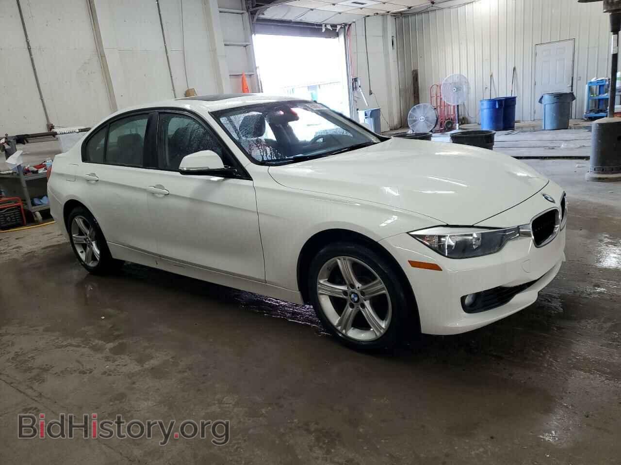 2012 BMW 3 SERIES - VIN: WBA3A5C53CF258476 - Фото 4