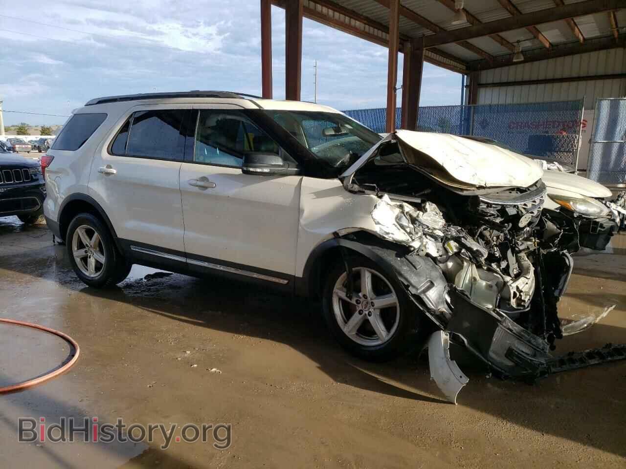 2016 FORD EXPLORER - VIN: 1FM5K8D85GGA94436 - Фото 4