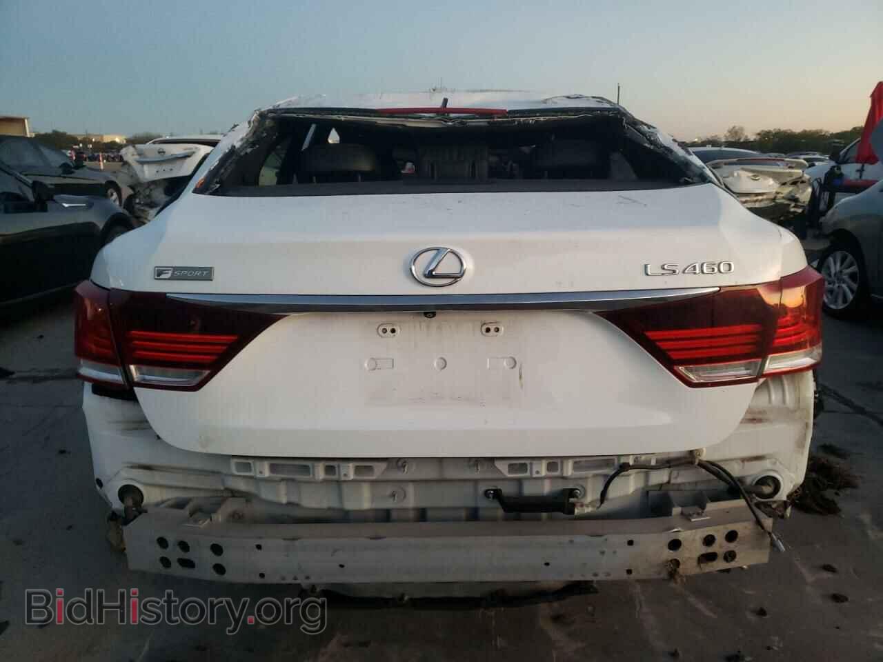 2015 LEXUS LS460 - VIN: JTHBL5EF8F5135652 - Photo 6