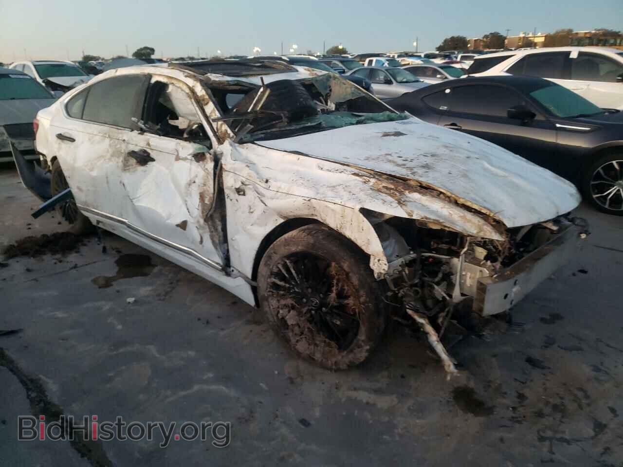 2015 LEXUS LS460 - VIN: JTHBL5EF8F5135652 - Photo 7