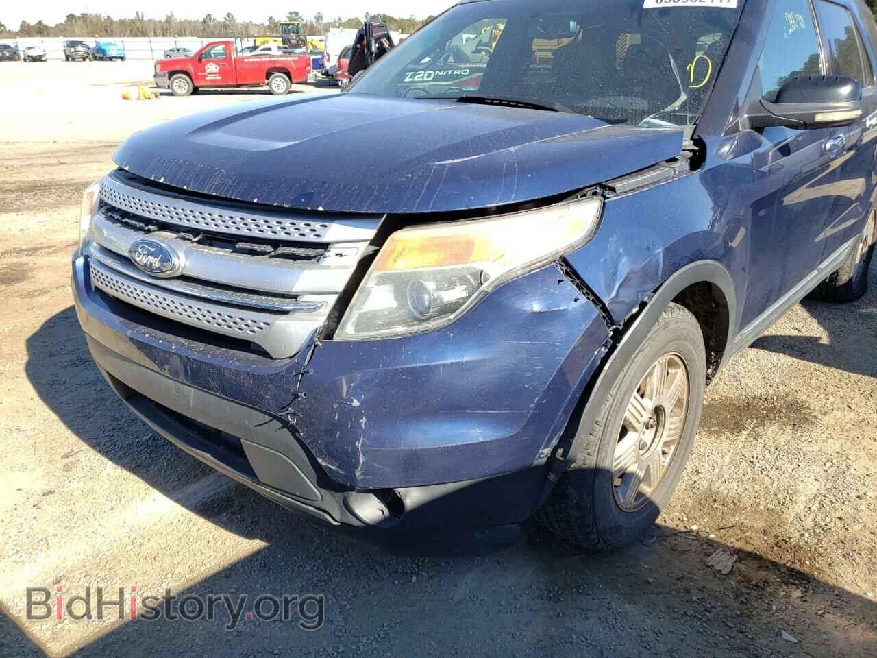 2012 FORD EXPLORER - VIN: 1FMHK7D80CGB04419 - Photo 9