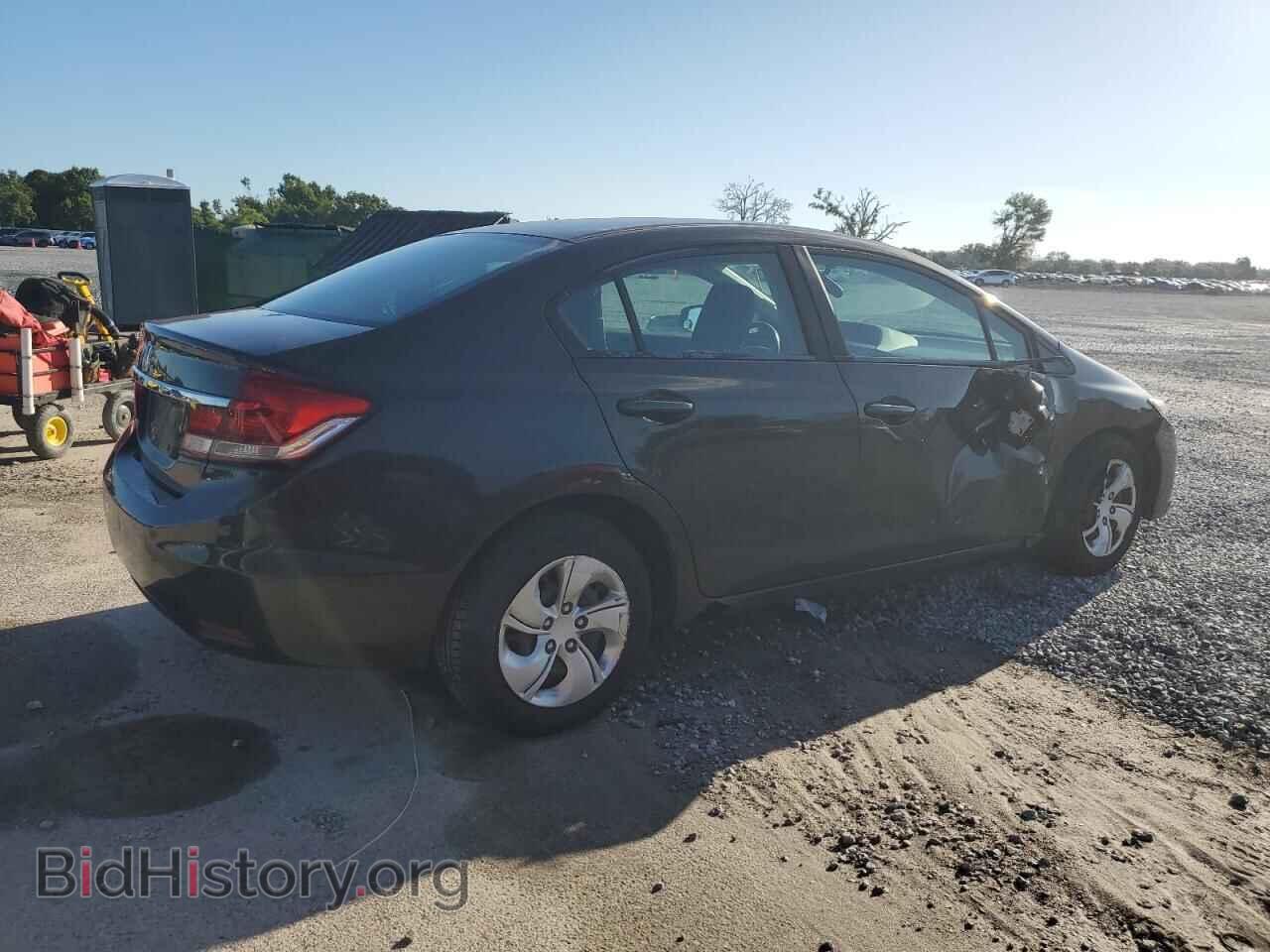 2013 HONDA CIVIC - VIN: 19XFB2F57DE217335 - Фото 3