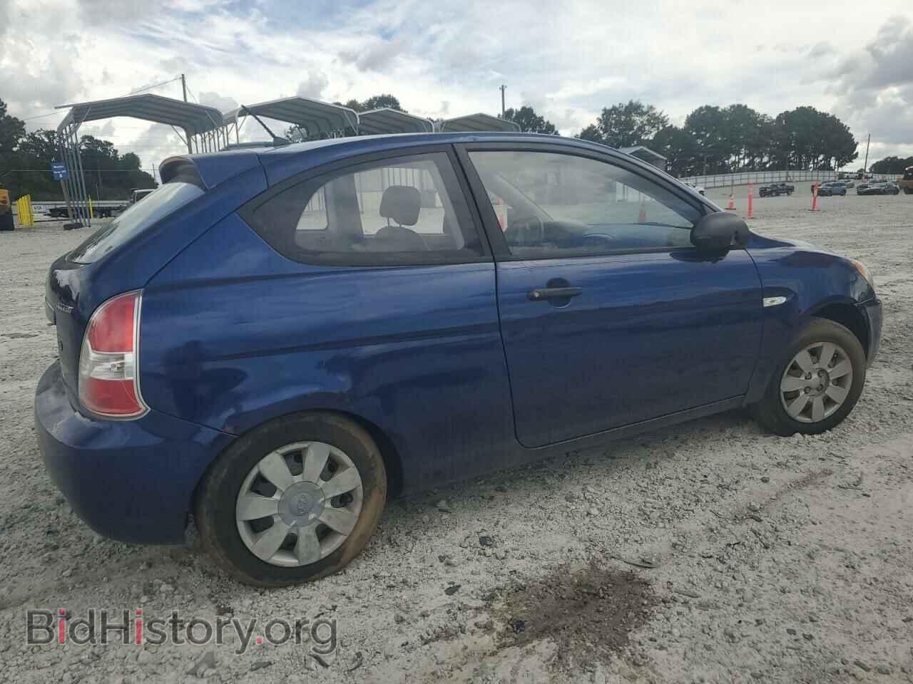 2007 HYUNDAI ACCENT - VIN: KMHCM36C47U034431 - Фото 3