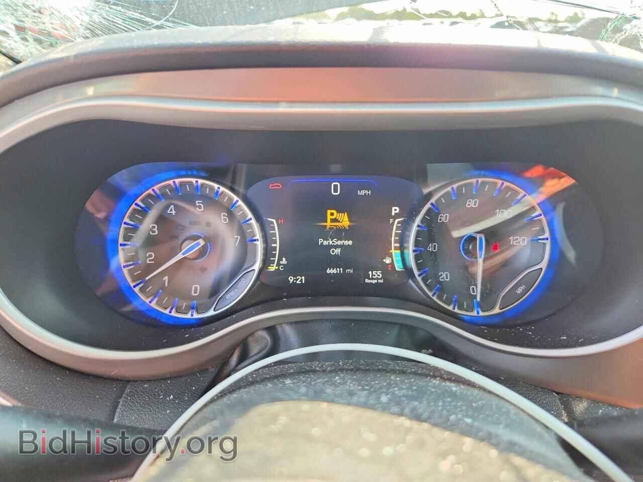 2025 CHRYSLER PACIFICA - VIN: 2C4RC1BGXSR506829 - Photo 9