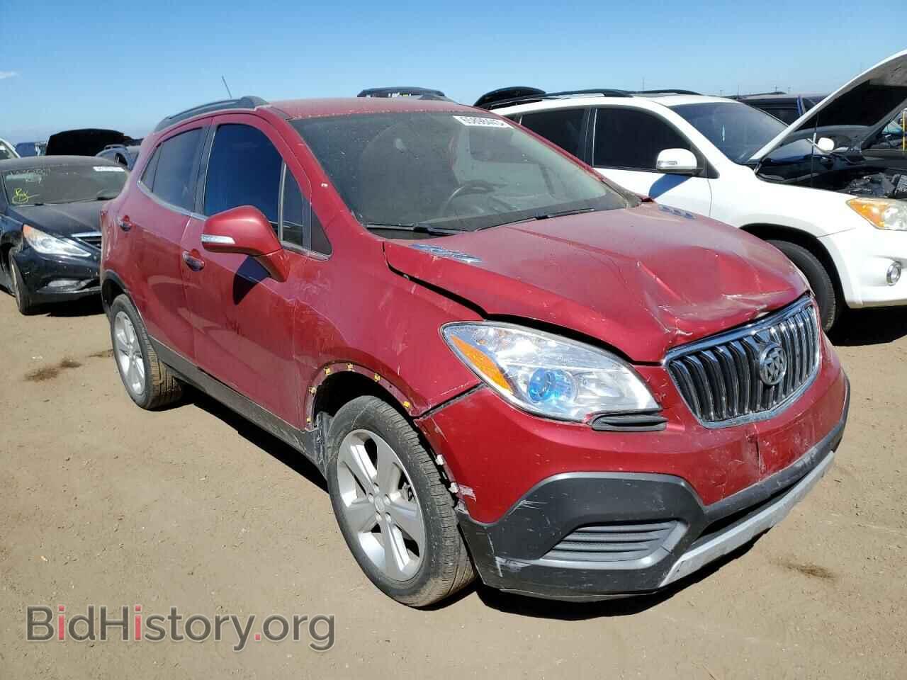 2015 BUICK ENCORE - VIN: KL4CJESB9FB222663 - Photo 4