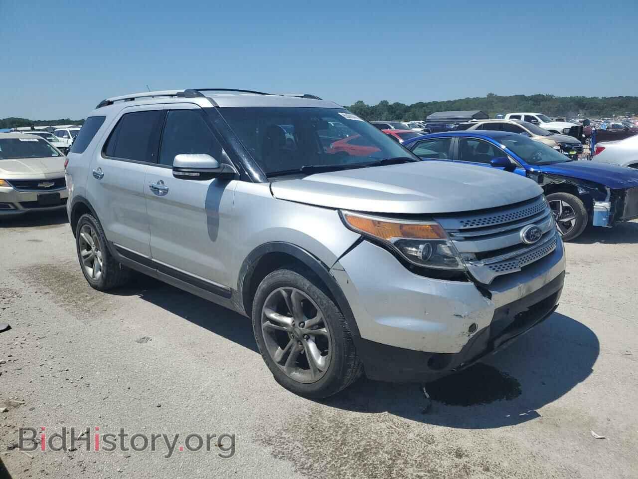 2013 FORD EXPLORER - VIN: 1FM5K8F80DGA59960 - Фото 4