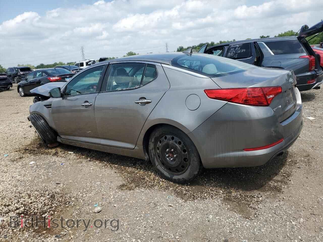 2013 KIA OPTIMA - VIN: 5XXGM4A77DG249065 - Фото 2