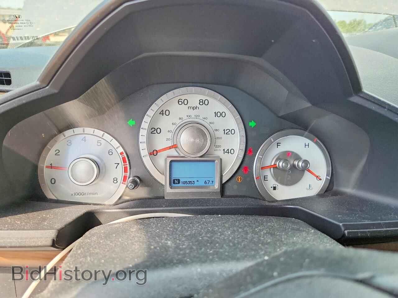 2009 HONDA PILOT - VIN: 5FNYF48999B052009 - Фото 9