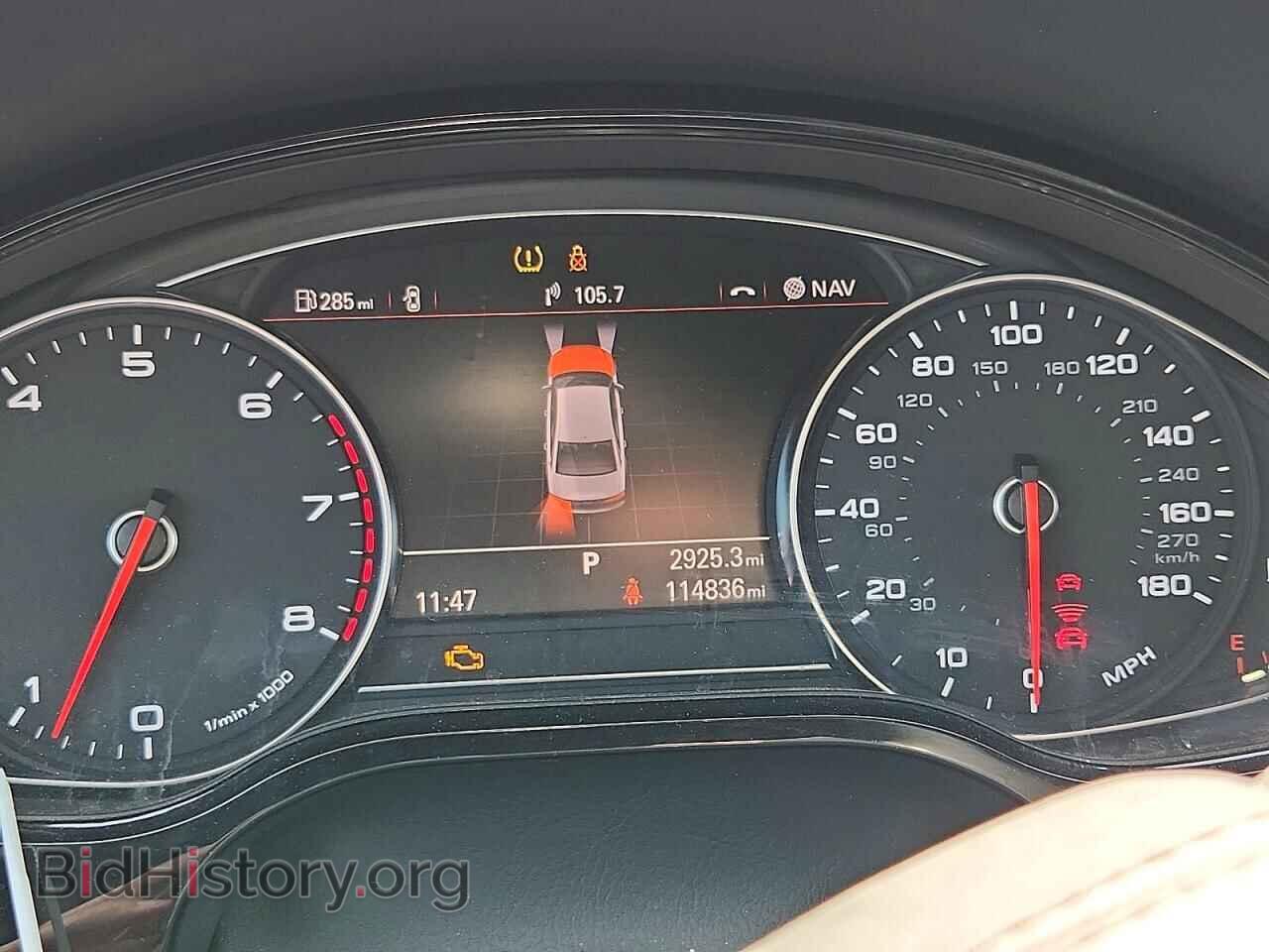 2015 AUDI A8 - VIN: WAU3GAFD2FN034703 - Фото 9