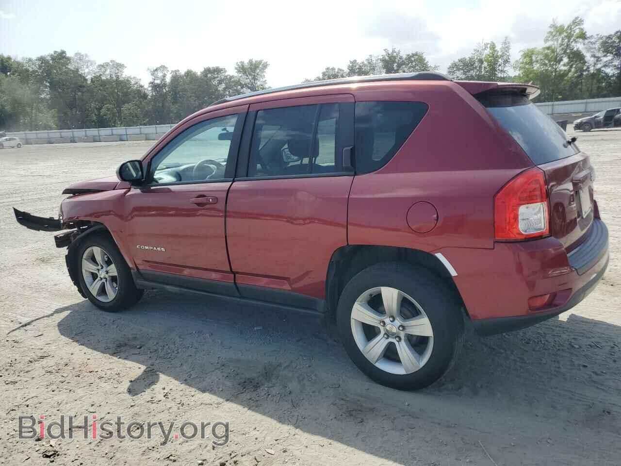 2013 JEEP COMPASS - VIN: 1C4NJCBA1DD140714 - Фото 2