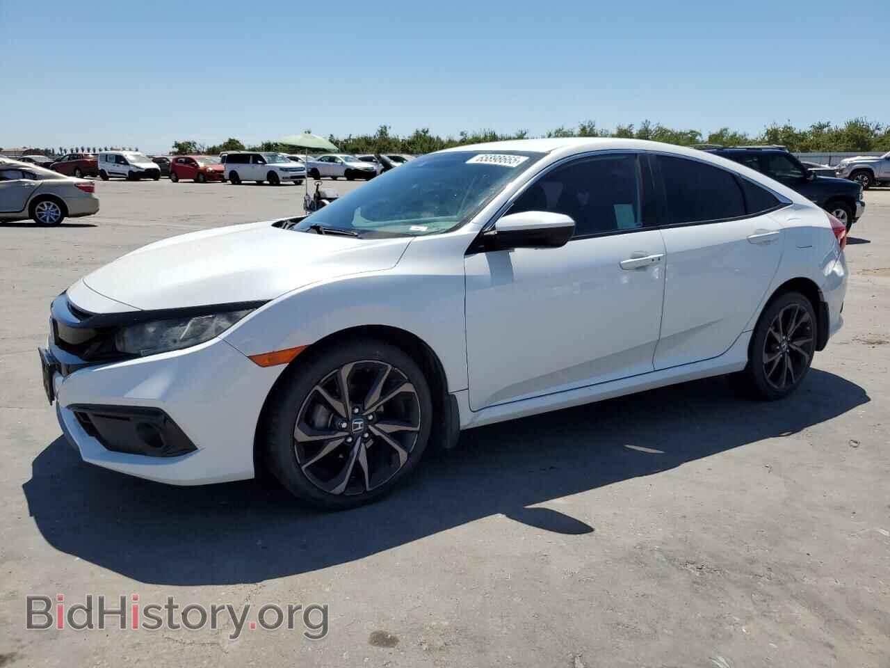 Фотография 19XFC2F84LE205357 - HONDA CIVIC 2020