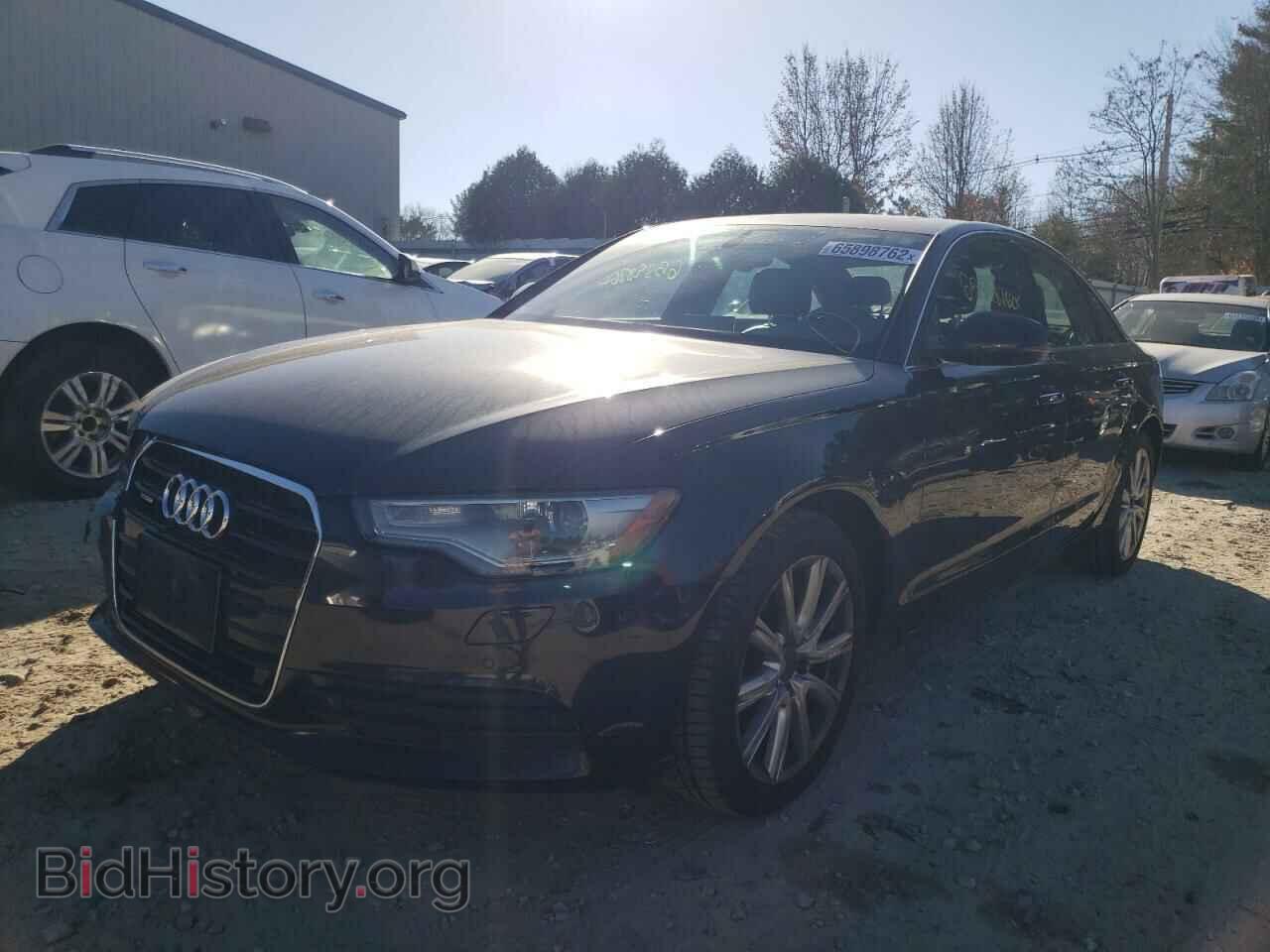 2013 AUDI A6 - VIN: WAUGFAFC5DN064464 - Photo 2