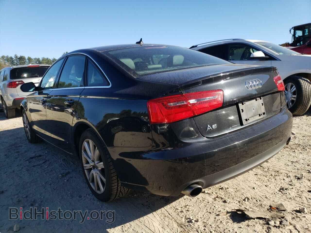 2013 AUDI A6 - VIN: WAUGFAFC5DN064464 - Photo 3