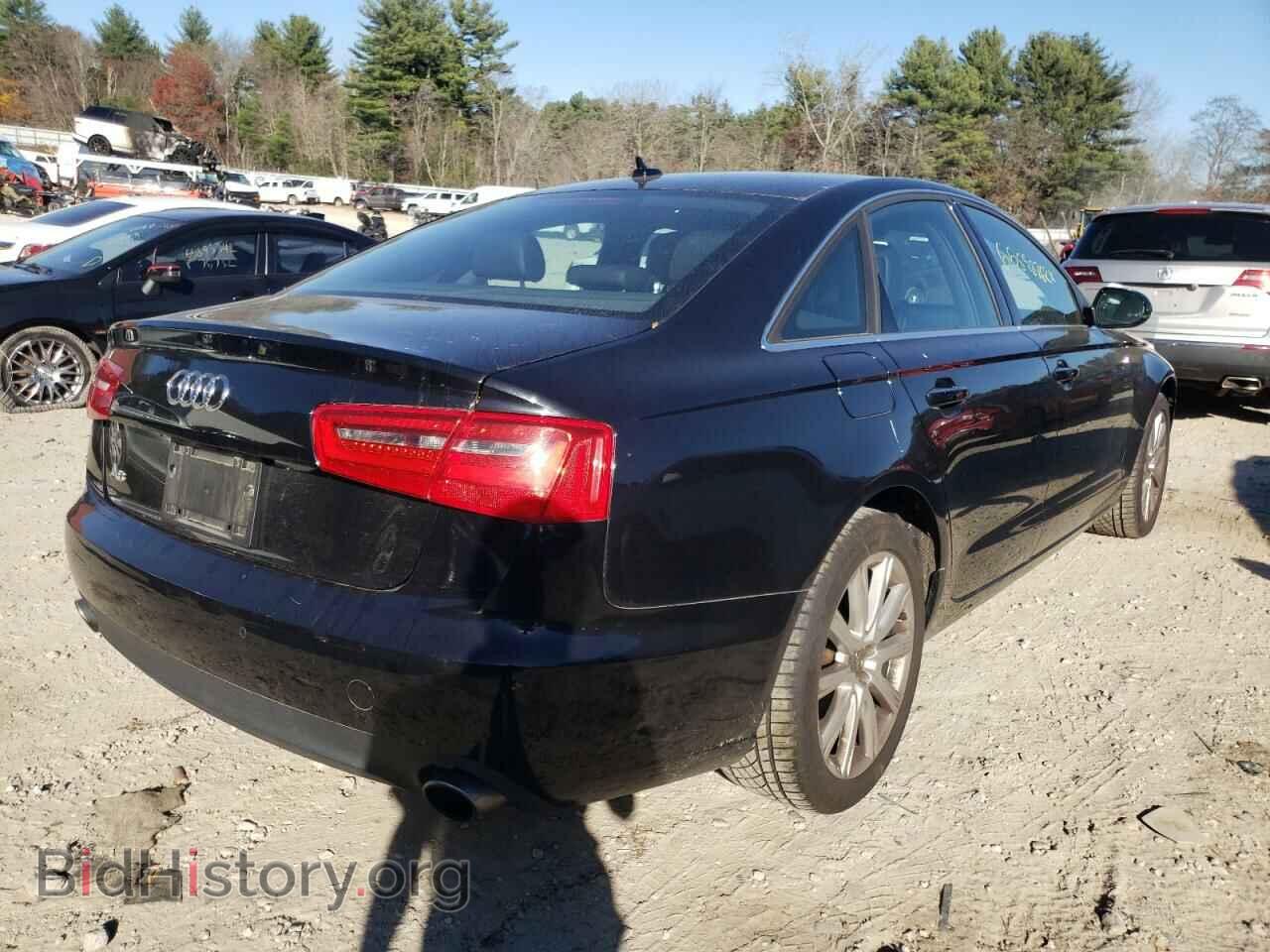 2013 AUDI A6 - VIN: WAUGFAFC5DN064464 - Photo 4