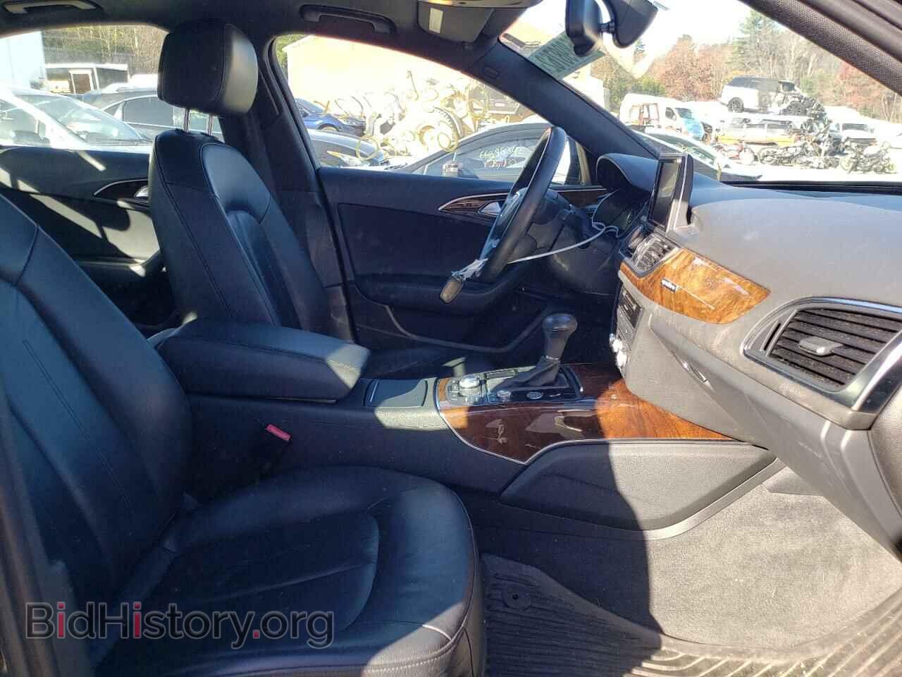 2013 AUDI A6 - VIN: WAUGFAFC5DN064464 - Photo 5