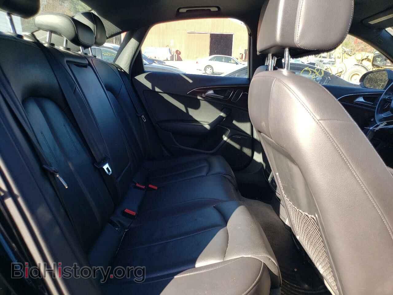 2013 AUDI A6 - VIN: WAUGFAFC5DN064464 - Photo 6
