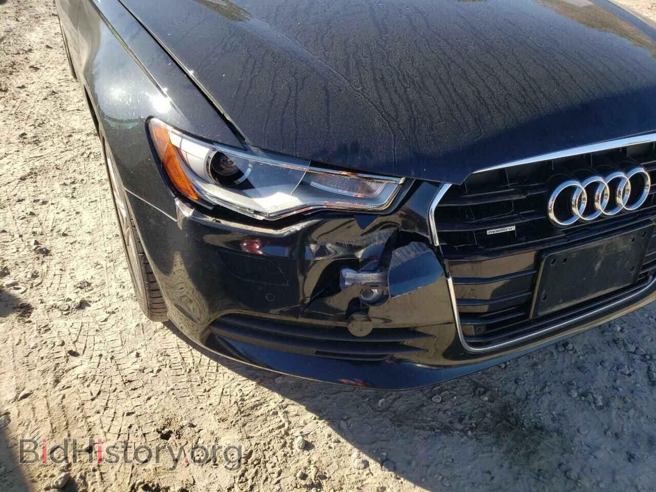2013 AUDI A6 - VIN: WAUGFAFC5DN064464 - Photo 9
